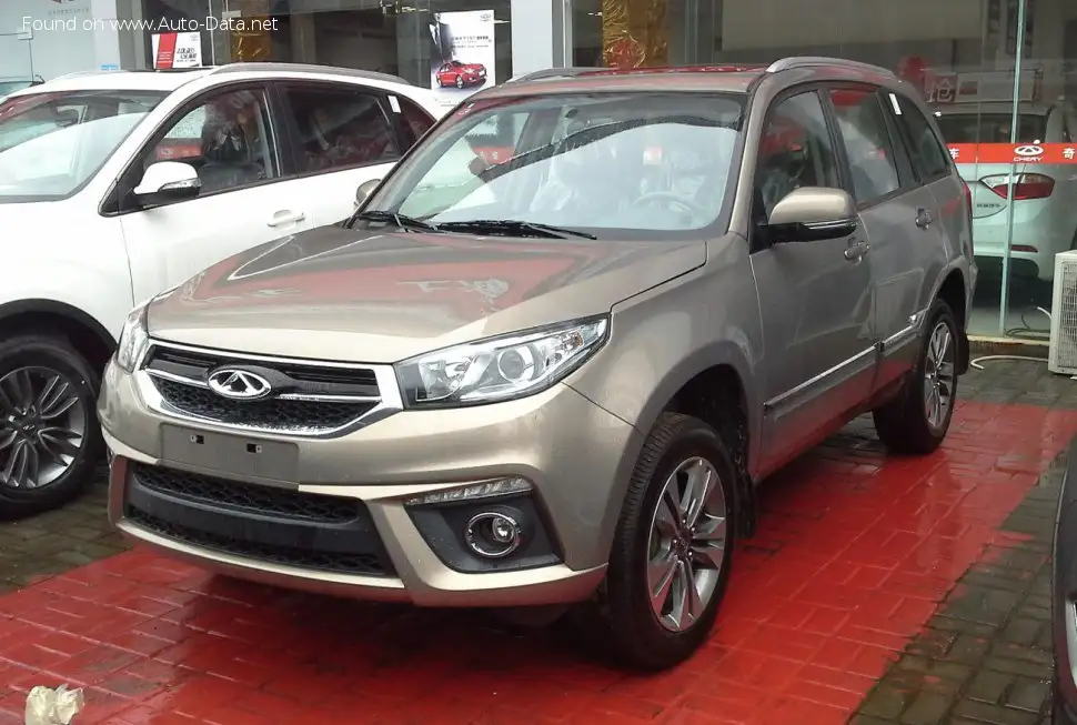 In-Depth Review: 2014 Chery Tiggo 3 (Facelift 2014) 2.0 (139 Hp) Automatic